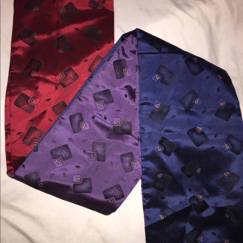 Silk scarf